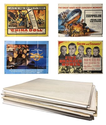 Lot 152 - A collection of War / Action film posters...