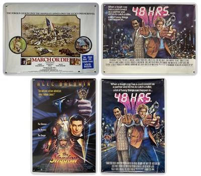 Lot 142 - BRIAN BYSOUTH - A group of film posters all by...