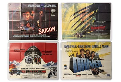 Lot 145 - BRIAN BYSOUTH part 2 - A trio of UK Quad film...