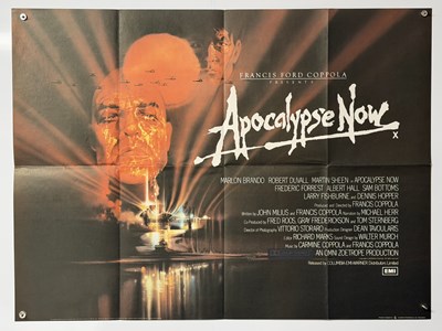 Lot 146 - APOCALYPSE NOW (1979) UK Quad film poster for...