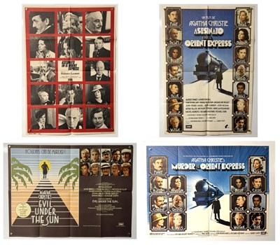 Lot 310 - MURDER ON THE ORIENT EXPRESS (1974) UK Quad,...