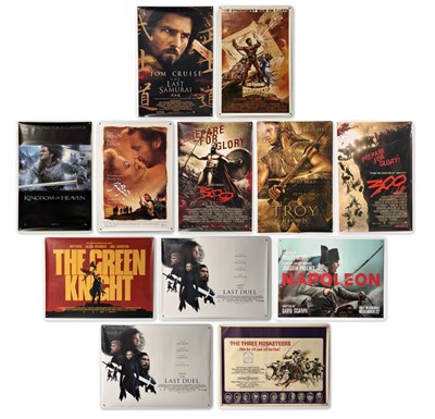 Lot 110 - A group of 12 Historical film posters...