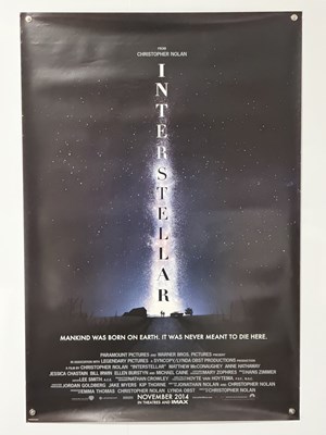 Lot 272 - INTERSTELLAR (2014) US one sheet teaser for...