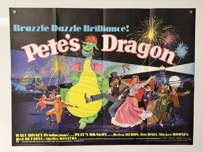 Lot 40 - A group of 11 Walt Disney UK Quad film posters...
