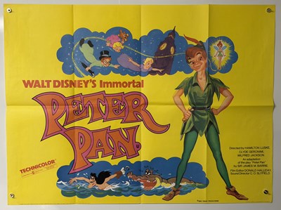 Lot 40 - A group of 11 Walt Disney UK Quad film posters...