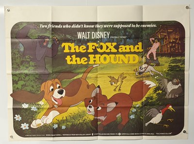 Lot 40 - A group of 11 Walt Disney UK Quad film posters...