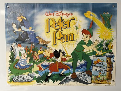 Lot 40 - A group of 11 Walt Disney UK Quad film posters...