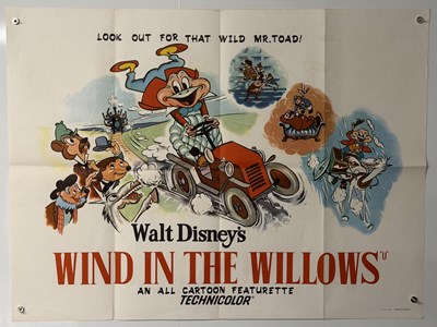 Lot 40 - A group of 11 Walt Disney UK Quad film posters...