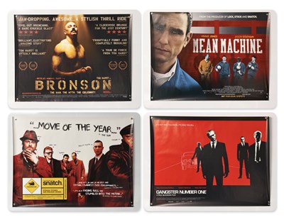 Lot 325 - A group of British crime film posters...