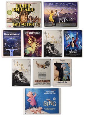 Lot 21 - A group of film posters for Musicals...