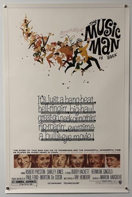 Lot 21 - A group of film posters for Musicals...