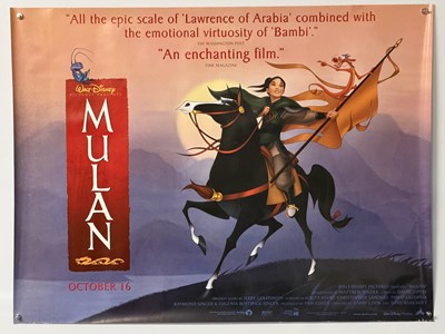 Lot 32 - A selection of Walt Disney film posters...
