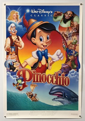 Lot 32 - A selection of Walt Disney film posters...