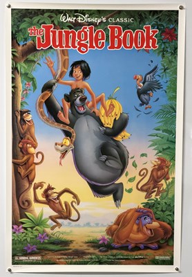 Lot 32 - A selection of Walt Disney film posters...