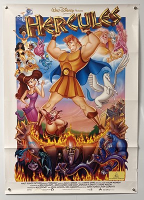 Lot 32 - A selection of Walt Disney film posters...