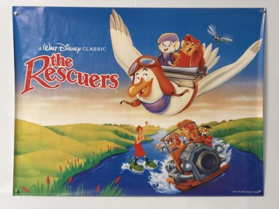 Lot 32 - A selection of Walt Disney film posters...
