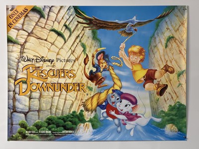 Lot 32 - A selection of Walt Disney film posters...