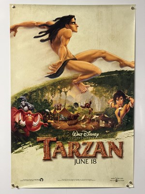 Lot 32 - A selection of Walt Disney film posters...