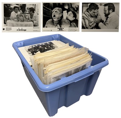 Lot 59 - A very large quantity of black and white...