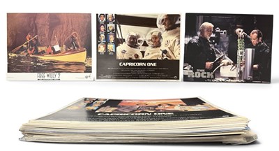 Lot 67 - A collection of 100+ US 11" x 14" lobby cards,...