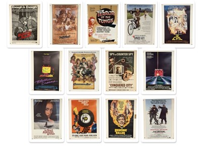 Lot 60 - A group of US 30" x 40" film posters FEAR NO...