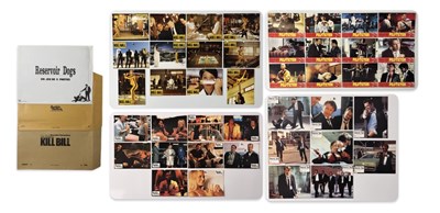 Lot 311 - A group of French lobby card sets of 8 for...