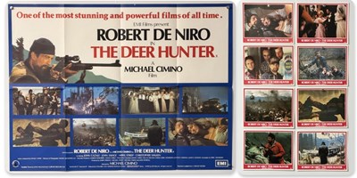 Lot 138 - THE DEER HUNTER (1978) UK Quad film poster...