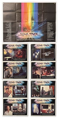 Lot 283 - STAR TREK THE MOTION PICTURE (1979) UK Quad...