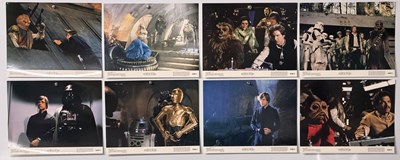 Lot 257 - STAR WARS RETURN OF THE JEDI (1983) US lobby...