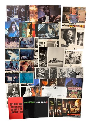 Lot 403 - A mixed collection of Horror film memorabilia...