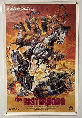 Lot 273 - THE SISTERHOOD (1988) US one sheet action...