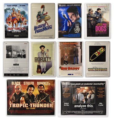 Lot 49 - A group of 10 comedy film posters comprising...