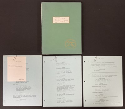 Lot 344 - THE GODFATHER (1972) Third Draft film script,...