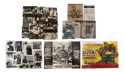 Lot 141 - A group of film ephemera for CLINT EASTWOOD...