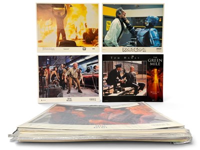 Lot 285 - A selection of sci-fi lobby card sets...
