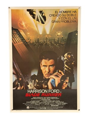 Lot 302 - BLADE RUNNER (1982) linen-backed Argentinian...
