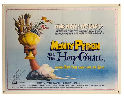 Lot 65 - MONTY PYTHON AND THE HOLY GRAIL (1975)...