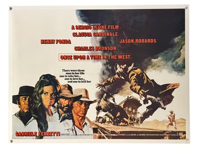 Lot 168 - ONCE UPON A TIME IN THE WEST (1968)...