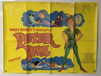 Lot 41 - A group of Walt Disney film posters comprising...