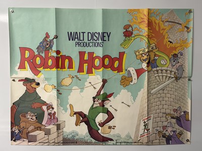 Lot 41 - A group of Walt Disney film posters comprising...