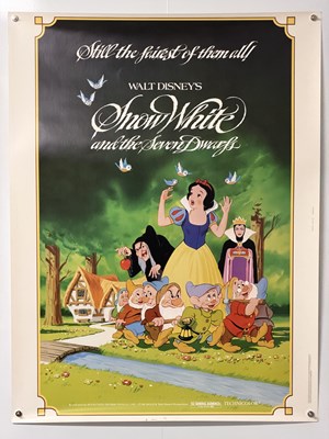 Lot 41 - A group of Walt Disney film posters comprising...