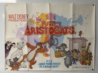 Lot 41 - A group of Walt Disney film posters comprising...