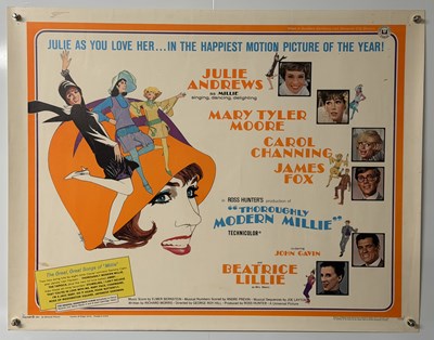 Lot 28 - A group of US half-sheets for JULIE ANDREWS...
