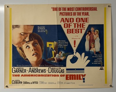 Lot 28 - A group of US half-sheets for JULIE ANDREWS...