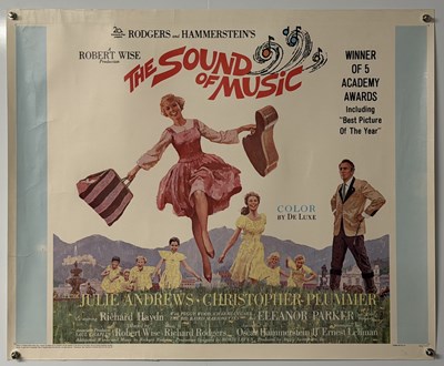 Lot 28 - A group of US half-sheets for JULIE ANDREWS...