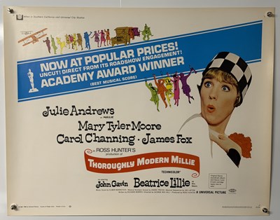 Lot 28 - A group of US half-sheets for JULIE ANDREWS...