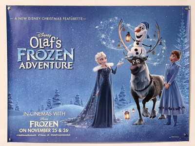 Lot 33 - A group of animation film posters comprising...