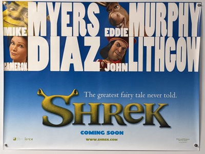 Lot 33 - A group of animation film posters comprising...