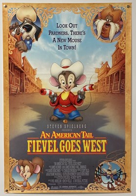 Lot 33 - A group of animation film posters comprising...