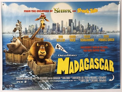 Lot 33 - A group of animation film posters comprising...
